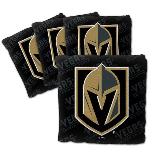 NHL Cornhole Bags, 4ct. By Youthefan in Vegas Golden Knights | 1 lb | Michaels®